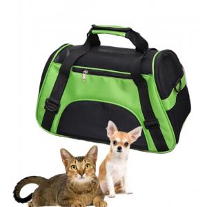 China Nice Quality Large Capacity Dog Outdoor Bag Portable Pet Carrier Breathable Cage For Dog Cat supplier