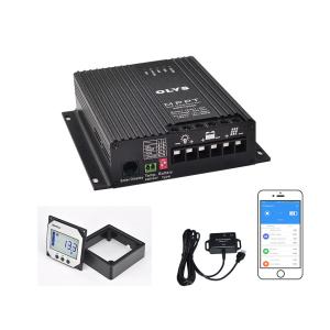 China 50A MPPT Charge Controller Dual Input 24V DC Solar Battery Charger wholesale