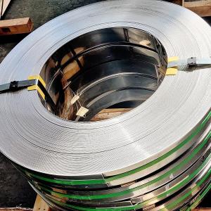 China ASTM 201 304 306 316  Stainless Steel Strip  Cold Rolled 2B BA Mirror Finished supplier