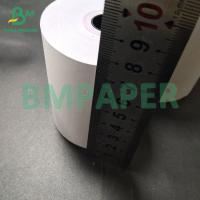 China 55gsm 80mm X 80mm Thermal Paper Roll Receipt ATM Machine Paper on sale