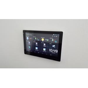 China RS232 RS485 Android POE powered tablet pc with Temperature sensor for heating and cooling system wholesale