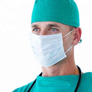 China 3 Ply Non Woven Disposable Face Mask Medical Surgical Mask Personal Protection wholesale