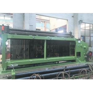 China Automatic Hexagonal Gabion Mesh Weaving Machine 80×100mm For Mesh Coop supplier