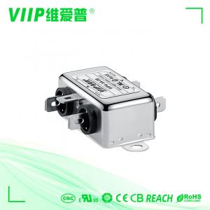 50/60Hz Single Phase EMI Filter With 0.7kg Weight