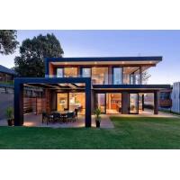 China High quality ultra modern prefab homes in light gauge steel frame prefab house luxury villa on sale
