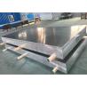 China Aerospace Bare Flat Aluminum Sheet High Strength 7075 In Silver Color wholesale
