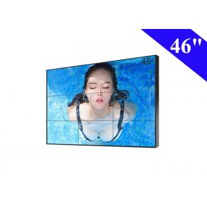 China 3X3 Video Wall Black Frame TV LCD Display HDMI Input 178° Visual Angle supplier