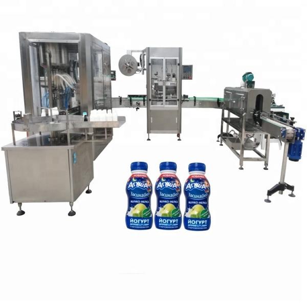 6 Head Nozzle Sauce Bottle Filling Machine For Semi - Liquid Products