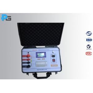 China 9 KG Transformer Testing Equipment , Contact Resistance Meter 0.1μΩ Resolution supplier