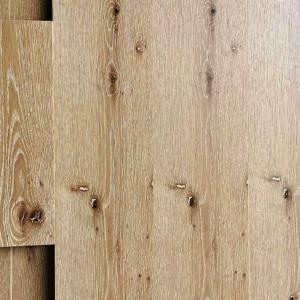 American Burl Plain Sliced White Oak Veneer , 0.45mm Natural Wood Veneer