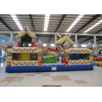 China Indoor Ancient Indian Inflatable Fun City 8 X 6 X 5m Nontoxic Enviroment - Friendly on sale
