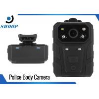 China 3200mAh 1296P HD Police Body Cameras AES256 Video Encryption on sale