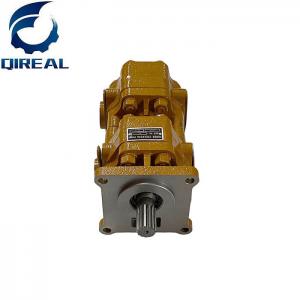 For Bulldozer D60A-11 D60A-8 Bulldozer Parts Hydraulic Gear Pump Tandem Pump 07400-40500