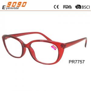 China Hot sale style reading glasses with plastic hinge ,suitable for men and women supplier