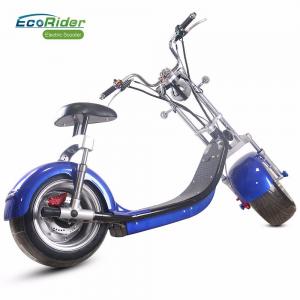 China Two Wheels Electric Scooter Citycoco Battery Removable Electric Scooter wholesale
