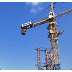 6 Ton Hammer Head Tower Crane For Construction