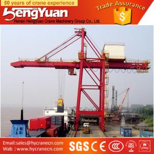 China Widely used portal crane, ship-unloader for military supplier