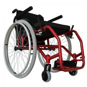 Quick Release Wheel CE Lightweight Sport Wheelchair
