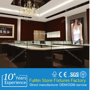 China used jewelry showcases supplier