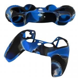 China Silicone Rubber Gel Customizing Skin Cover For PS5 Dualsense Controller Camouflage Color supplier