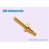 Spring Loade Pin,SMD SMT Type Roll Form Gold Plated 1A 2A 3A Pogo Pin For E