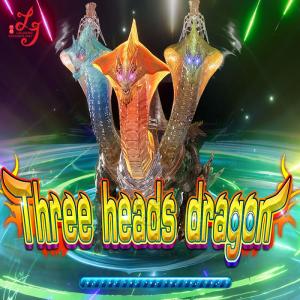 China Three Heads Dragon Fish Table Gambling Game Machine Software supplier
