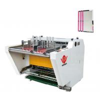 China Automatic Notching Machine / Automatic Rigid Box Grooving Machine on sale