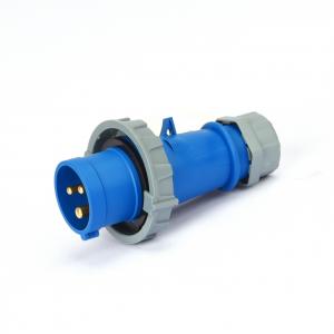 China Single Phase Inverter 415V 100 Amp Pin Sleeve Connector supplier