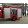 Fire Truck Aluminium Rolling Door/ Roller Shutter/ Aluminum Door