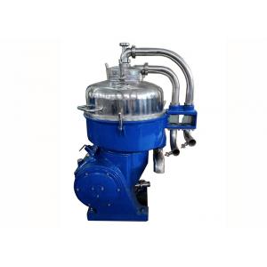 China Tapioca Cassava Starch Nozzle Separator / Disc Stack Centrifuges With High Speed supplier