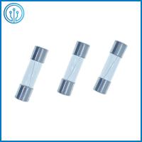 China 2AG Fast Blow Glass Cartridge Fuse SFC F630mA 250V With UL CUL Certifications on sale