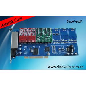 Best security!8 ports analog telephony card for asterisk