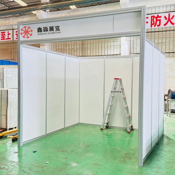 3x3x3.5m Upgreaded Shell Scheme Stand For Exhibition and Expo,Octanorm and Maxima system Booth Supplier in China