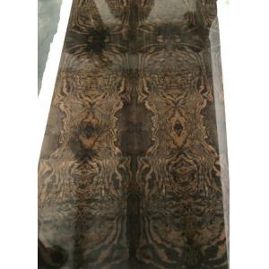 Walnut Burl Veneer Walnut Burr Veneer Exotic Walnut Burl Wood Veneer for Fine Furniture