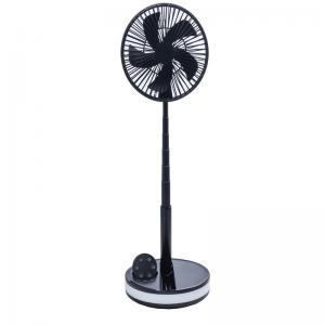 China HEBRONFAN Custom Printed Folding Pedestal Fan Plastic Material wholesale