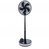 China HEBRONFAN Custom Printed Folding Pedestal Fan Plastic Material wholesale