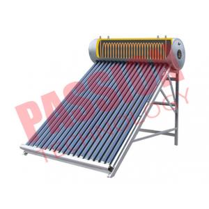 China 150L Copper Coil Pre Heated Solar Water Heater supplier