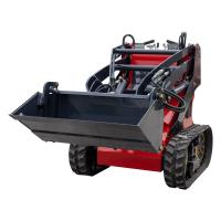 China HTS430 Hydraulic Mini Skid Steer Loader American brand Engine Small Crawler Loader on sale