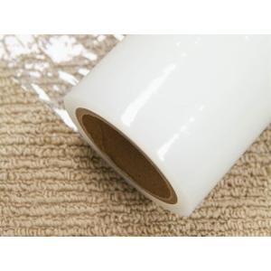 2'' Paper Core 2.5 Mil Carpet Protector Carpet Rug Shield High Tack