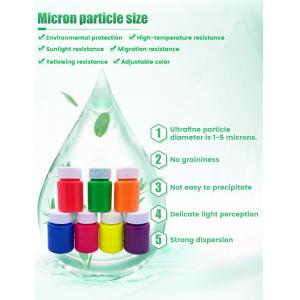 China Polyurethane Resin Pigment Liquid Inorganic 1 Year Shelf Life wholesale