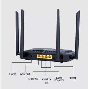 China Fiber Optic Modem Router High Speed AX1800 Wifi 6 Router 2.4G & 5.0 GHz Dual-Frequency Home Wall-Penetrating King Router supplier
