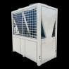 72KW Heat Pump Air Conditioning , Indoor Heating Hotel Airport Air Source Heat