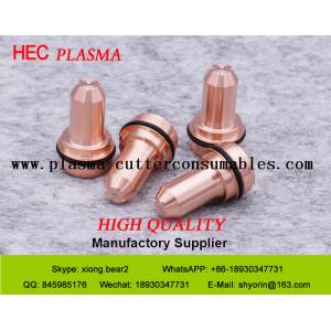 China SGS Thermal Dynamics Consumables Ultra Cut 100 / 150 / 200 / 300 Plasma Machine Torch Tip supplier