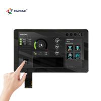 China Capacitive Technology Custom Touch Panel For 13.3 Inch G G Touch Screen on sale