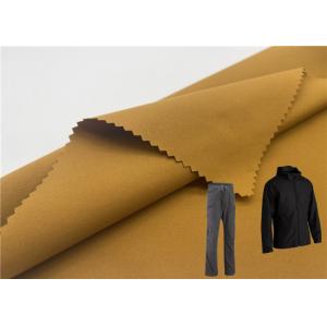 Jacket Trousers Waterproof Breathable Outdoor Fabric Cloth By the Yard  Water Repellent Elastic PFC Free