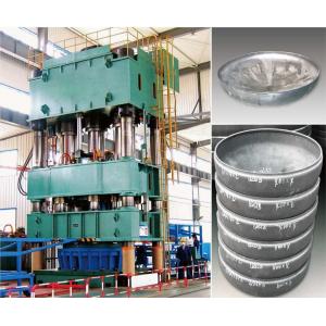 China Vertical Hydraulic Press Machine 1000 Ton For Max 1000 Mm Round And Ellipse Dish End supplier