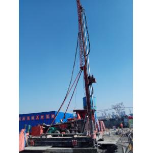 China XPG-65 Big Torque Underground Drill Rigs 20m Assistant Tower Hydraulic Chuck Anchor Drill Rig Machine supplier