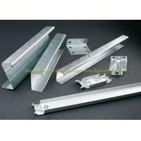 China Zinc Coating Galvanised Square Tube Galvanized Steel C Shape Purlin on sale
