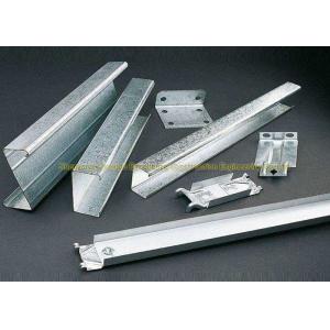 Zinc Coating Galvanised Square Tube Galvanized Steel C Shape Purlin