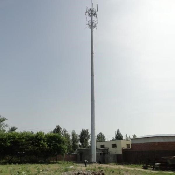 20m 30m 40m 50m 5G Wifi 単管通信塔避雷針塔アンテナ高架ポール電信単極塔